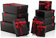 Gipta Gipta Geschenkverpackung Schwarz 17x9.5x24.5cm