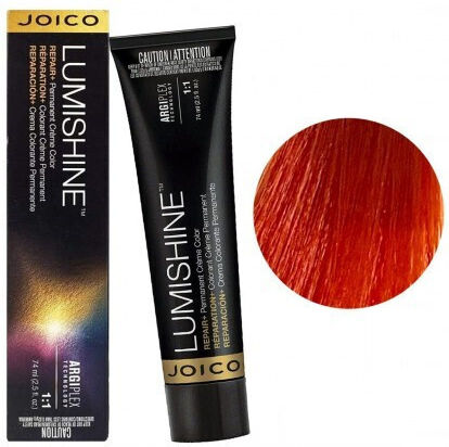 Hair Dye Joico Lumishine Color 74 Ml 7rrc/7.664 Medium Bright Red Copper