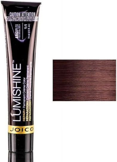 Joico Lumishine Permanent Creme Color 6nrv 6,05 Natural Red Violet Dark Blonde