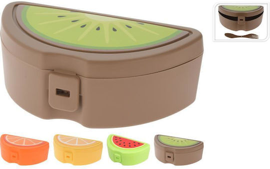 Koopman Plastic Kids' Food Set Brown