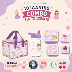 A Little Lovely Company Παιδικό Δοχείο Φαγητού Διάφανο