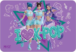 Must Team Plastic Kids' Dinner Set K-POP Demon Hunters 43 x 29 cm 6 Pieces Must Team Plastic Kids' Dinner Set K-POP Demon Hunters 43 x 29 cm 6 Pieces