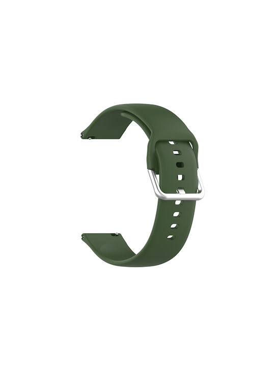 Silicone Strap for Xiaomi Watch S5 46mm Xiaomi Watch 5 47mm Dark Green