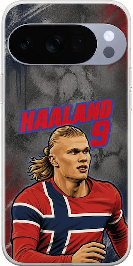 Θήκη World Stars Collection Erling Haaland Google Pixel 10 Pro 5g Flexible Tpu Διάφανη Σιλικόνη