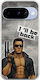 Θήκη Epic Quotes I 'll Be Back Google Pixel 10 5g Flexible Tpu Διάφανη Σιλικόνη