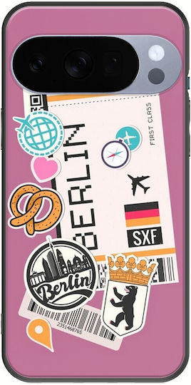 Калъф Ticket To Berlin Google Pixel 10 Pro 5g Черен TPU Силикон