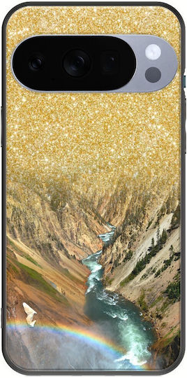 Frogs Handyhülle River Google Pixel 10 Pro 5G Schwarz TPU Schwarze Silikon