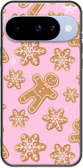 Handyhülle Gingerbread Google Pixel 10 5g Schwarzes Tpu Schwarz Silikon