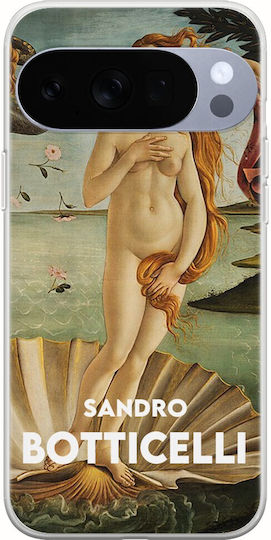 Husă Sandro Botticelli Google Pixel 10 Pro 5G Flexibil TPU Silicon Transparentă