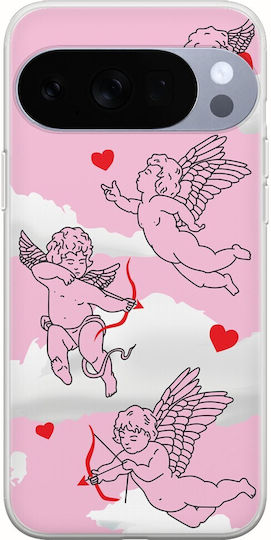 Θήκη Love Angels Google Pixel 10 Pro 5g Flexible Tpu Διάφανη Σιλικόνη