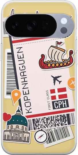 Θήκη Ticket To Kopenhaugen Google Pixel 10 Pro 5g Flexible Tpu Διάφανη Σιλικόνη