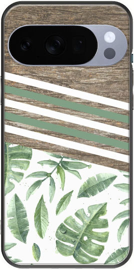 Mobile Phone Case Leaves Google Pixel 10 Pro 5G Black TPU Black Silicone