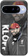 Jurgen Klopp Case Google Pixel 10 5G Black TPU Black Silicone