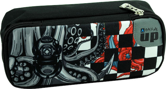 Back Me Up Pencil Case Cylinder