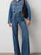 Erika High Rise Women's Jean Pants in Regular Fit