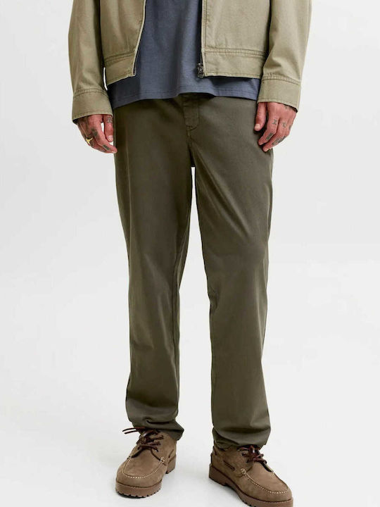 Jack & Jones Pantaloni Chino Crocodile