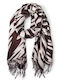 Women's Neck Warmer Brown 0043.8291.N-brown