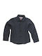 Kids Short-sleeved Shirt Grey