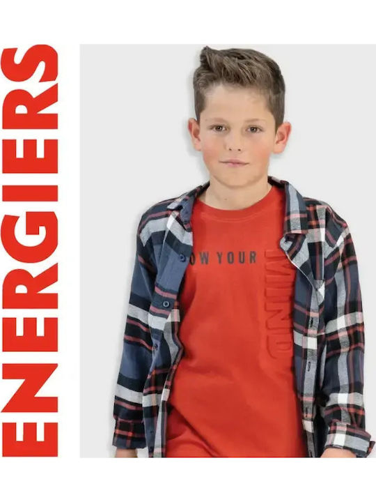 Kids Short-sleeved Multicolour Shirt 131250014