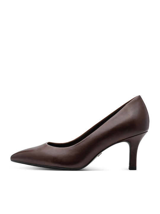 Tamaris Leder Pumps Braune