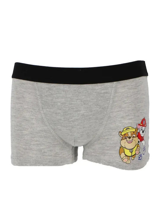 Nickelodeon Paw Patrol Kinderunterwäsche Boxer Grau
