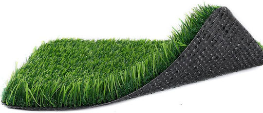 Synthetic Lawn Roll With Height 40mm In Brown Colour