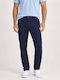 Pantalon De Blugi Pentru Bărbați Slim Straight Fit Albastru