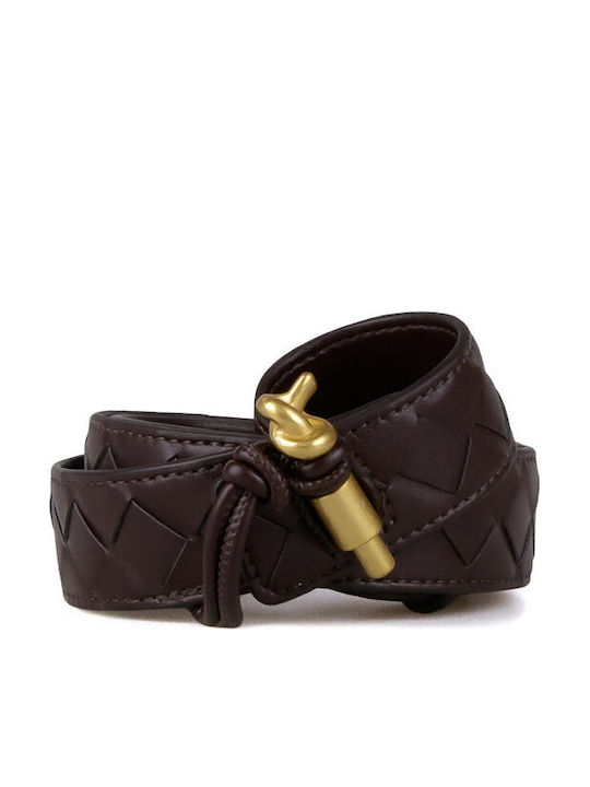 Silia D Women's Brown Belt