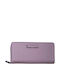 Damenbrieftasche Flieder