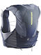 Salomon Adv Skin 12 Set Trinkrucksack 12lt Graues