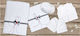 Mouchtaris Collection Christening Oilcloths White