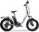 Energy 20 Zoll Schwarzes Elektrofahrrad Stadt