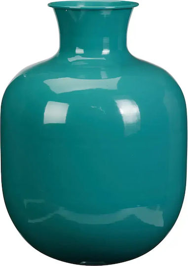 Koopman Decorative Vase Metallic Green