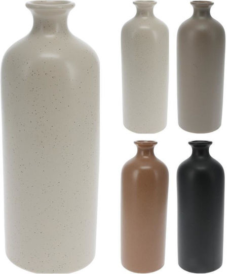 Koopman Decorative Porcelain Vase Ecru