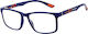 Readers Reading Glasses In Blue Colour RD213