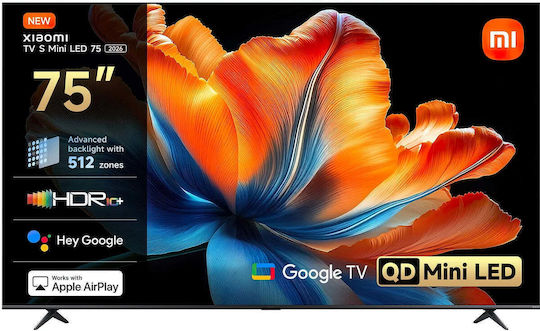Smart Τηλεόραση 75" 4K UHD QD-Mini LED S HDR (2026) ELA6596EU