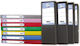 Unipap Fiber File Box with Rubber Band Blue 25x35