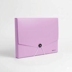 Salko Ablagebox 3cm mit Gummiband Pastell 5 Farben
