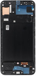 Screen with Touch Mechanism and Frame for Samsung A50 Black Screen with Touch Mechanism and Frame for Samsung A50 Black