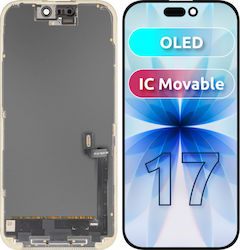 MP Екран със сензорен механизъм за Apple Iphone 17 (Черен) MP Екран със сензорен механизъм за Apple Iphone 17 (Черен)