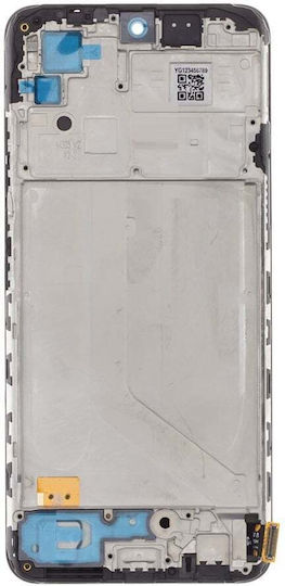 Ecran TFT Display cu Mecanism Tactil și Ramă pentru Redmi Note 10 / Redmi Note 10s Negru
