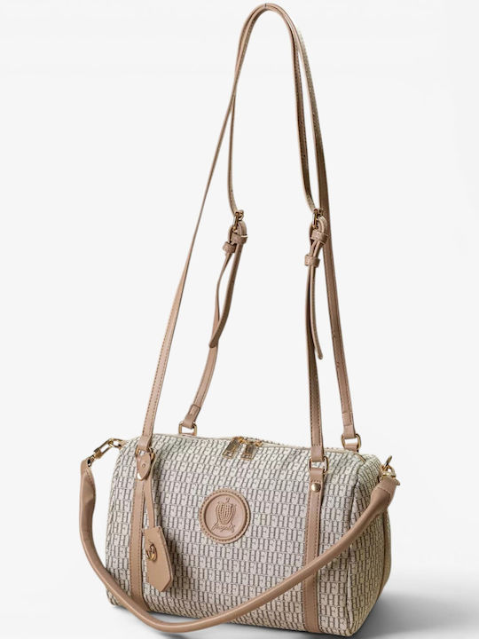 Fragola Women's Shoulder Bag Beige