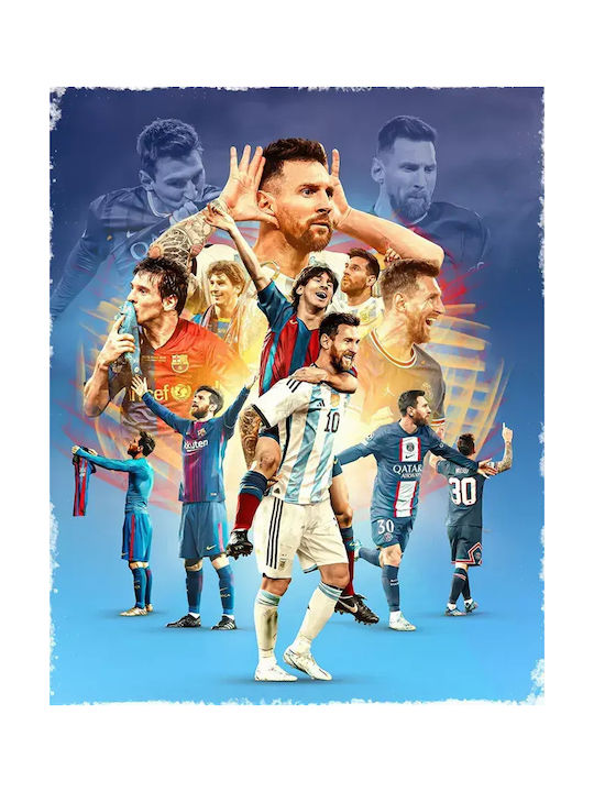 Poster Messi Sc120 50cm X 70cm-71494pd158308