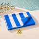 Mia Home Mikrofasertuch Körper Blau 150x80cm