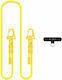 Tech-protect C5sd Rope Crossbody Strap Canary Yellow 5906302342600