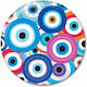 Magnet Decorativ Thinkofme Ochi Multicolori 6cm M214