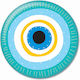Dekorative Magnete Thinkofme Auge Blau 6cm M218