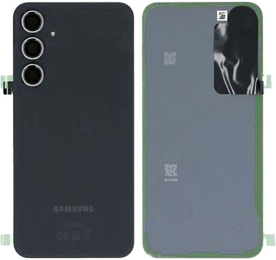 Samsung Galaxy S23 Fe Battery Door + Battery Door Adhesive + Back Camera Lens Bezel Cream Oem