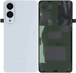 Samsung S731b Galaxy S25 Fe Akkuabdeckung + Akkuabdeckung Klebstoff + Rückkamera Objektivrahmen Blau Oem