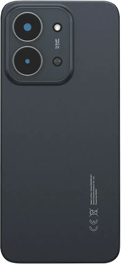 Handy Ersatzabdeckungen Battery Cover Schwarz für Redmi 15c 5g